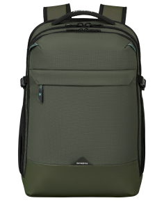 Sac à dos L extensible 17,3 pouces Samsonite Roadseeker Vert Olive Foncé, référence 154957-1266