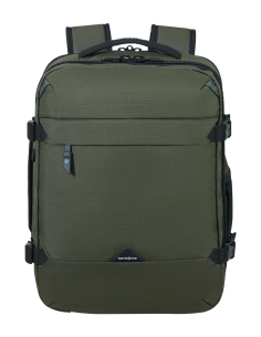 Sac à dos sous-siège S 15,6 pouces Samsonite Roadseeker Vert Olive Foncé, référence 159764-1266