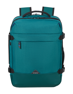 Sac à dos sous-siège S 15,6 pouces Samsonite Roadseeker Deep Teal, référence 159764-6071