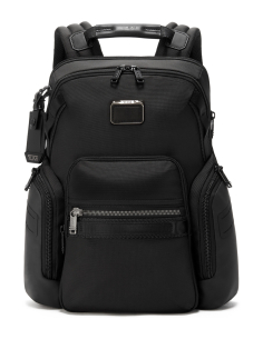 Sac à dos en nylon TUMI Alpha Bravo Navigation Black, référence 142479-1041