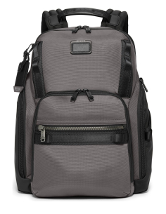 Sac à dos Search en nylon TUMI Alpha Bravo Charcoal, référence 142480-1174