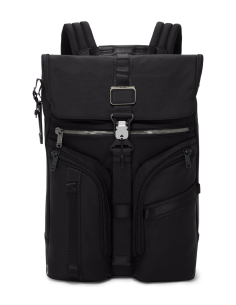 Sac à dos en nylon TUMI Alpha Bravo Surveillance Black, référence 156488-1041