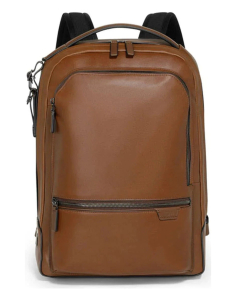 Sac à dos en cuir TUMI Harrison Bradner Cognac, référence 150199-1221
