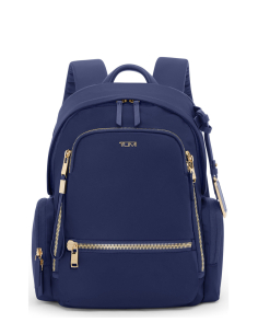 Sac à dos Medium Celina TUMI Voyageur Indigo/Light Gold, référence 154168-A852