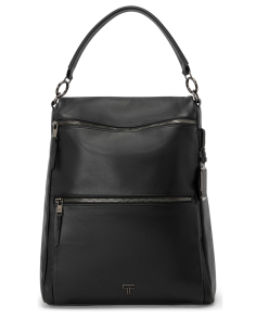Sac à dos convertible Limerick TUMI Voyageur Black/Gunmetal, référence 154179-T522
