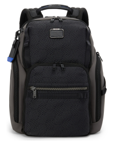 Sac à dos Search TUMI Alpha Bravo Black Geometric, référence 159081-7667