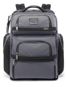 Sac à dos Brief Pack 15 pouces TUMI Alpha X Meteor Grey, référence 148598-2918