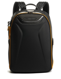 Sac à dos Velocity à face moulée TUMI McLaren Black, référence 138960-1041