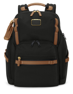 Sac à dos Search 15 pouces TUMI Alpha Bravo Black/Bridle, référence 159089-A887