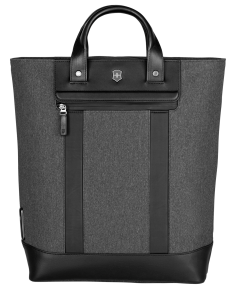 Cabas convertible 15 pouces Victorinox Architecture Urban2 611957 — Grey / Black