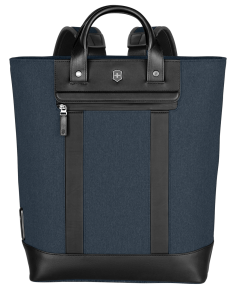 Cabas convertible 15 pouces Victorinox Architecture Urban2 612672 — Blue / Black