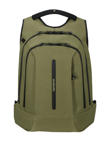 Sac à dos L 17,3 pouces Samsonite Prodiver Waxed Wasabi, référence 157612-A789