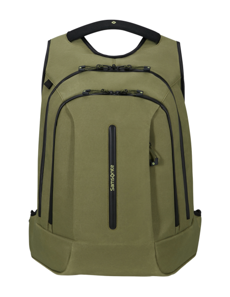Sac à dos L 17,3 pouces Samsonite Prodiver Waxed Wasabi, référence 157612-A789