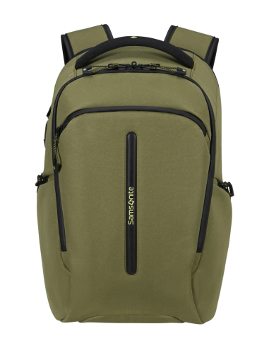 Sac à dos sous-siège XS 14 pouces Samsonite Prodiver Waxed Wasabi, référence 157617-A789