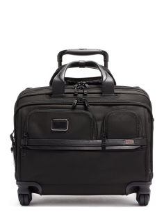 ALPHA 3 • Porte-documents Deluxe Compact 4 roues 39 cm