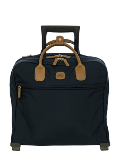 Bureau mobile 2 roues 35 cm Bric’s X-Travel Ocean Blue, référence BXL38124.050