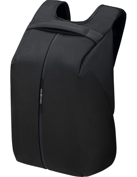Sac à dos ordinateur 14,1 pouces Samsonite Securipak 2.0 Noir, vue de trois quarts
