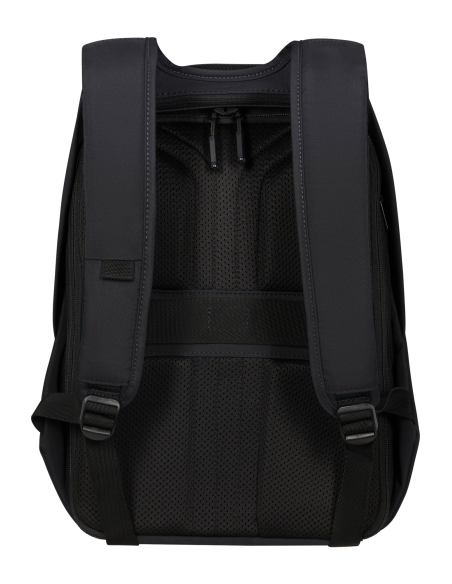 Sac à dos ordinateur 14,1 pouces Samsonite Securipak 2.0 Noir, dos et bretelles