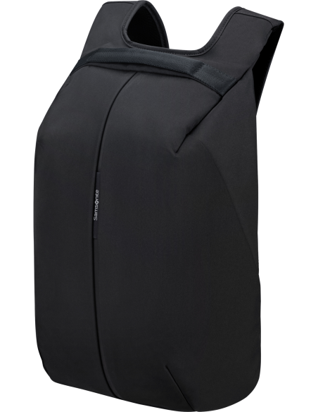 Sac à dos ordinateur 15,6 pouces Samsonite Securipak 2.0 Noir, vue de trois quarts