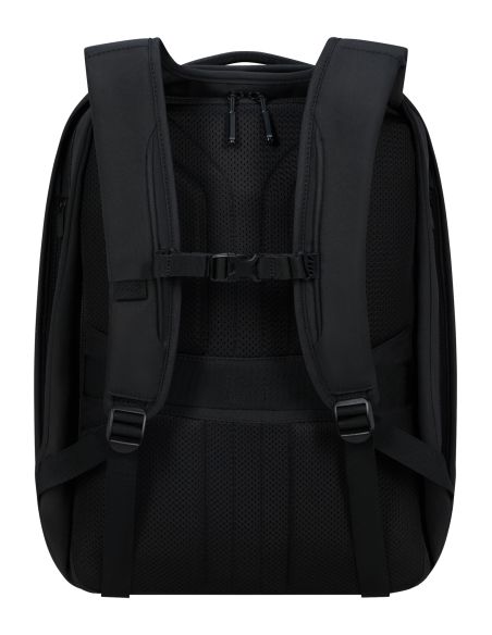 Sac à dos de voyage ordinateur 17,3 pouces Samsonite Securipak 2.0 Noir, dos et bretelles