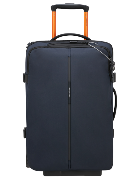 Sac de voyage cabine 2 roues 52 cm Samsonite Securipak 2.0 Bleu Foncé, référence 150943-1247