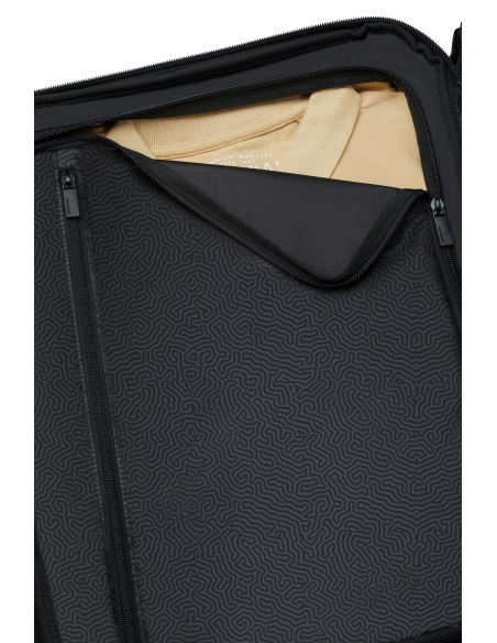 Sac de voyage cabine 2 roues 52 cm Samsonite Securipak 2.0 Bleu Foncé, organisation intérieure et poche zippée