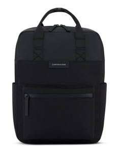 Sac à dos ordinateur 15,6 pouces Kapten & Son Bergen Pro All Black, réf. KSD0000000172