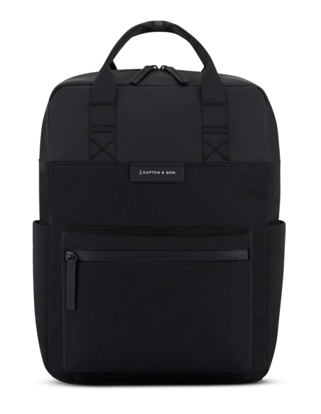 Sac à dos ordinateur 15,6 pouces Kapten & Son Bergen Pro All Black, réf. KSD0000000172