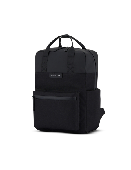 Kapten & Son Bergen Pro All Black, vue de trois quarts