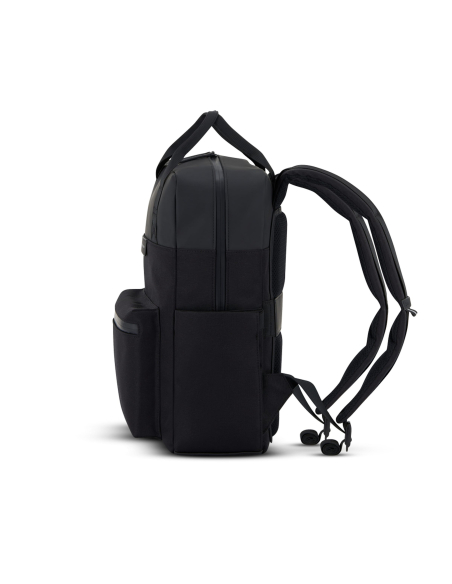Kapten & Son Bergen Pro All Black, profil avec poche latérale
