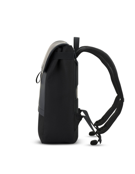 Kapten & Son Fyn All Black, profil et bretelles
