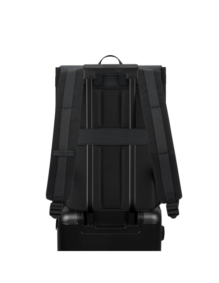 Kapten & Son Fyn All Black, fixation sur la poignée d’une valise