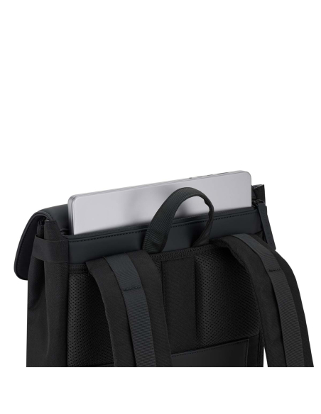 Kapten & Son Fyn All Black, accès arrière au compartiment ordinateur
