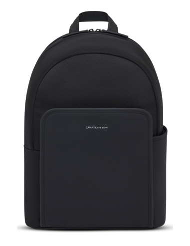 Sac à dos ordinateur 15,6 pouces Kapten & Son Aalborg All Black, réf. KSD0000000318