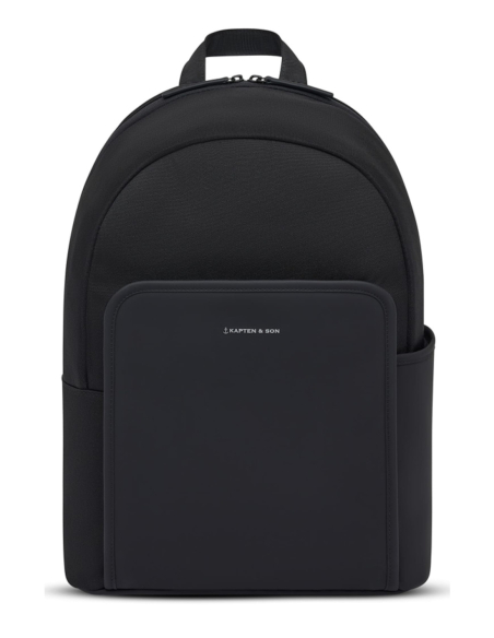 Sac à dos ordinateur 15,6 pouces Kapten & Son Aalborg All Black, réf. KSD0000000318
