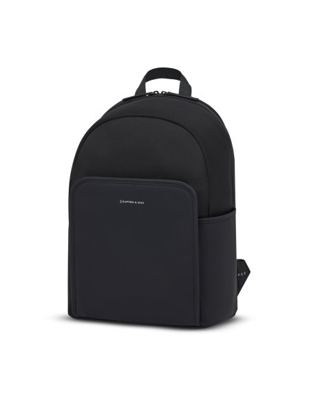 Kapten & Son Aalborg All Black, vue de trois quarts