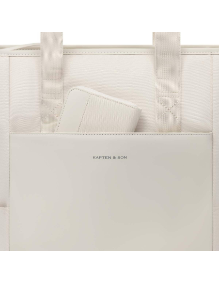 Kapten & Son Lindby Pro Sandstone, poche avant avec accessoire