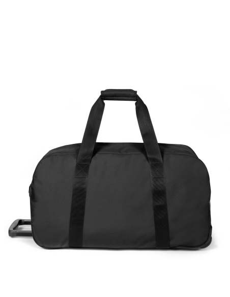 Eastpak Container 65+ Black, vue arrière et poignées de portage