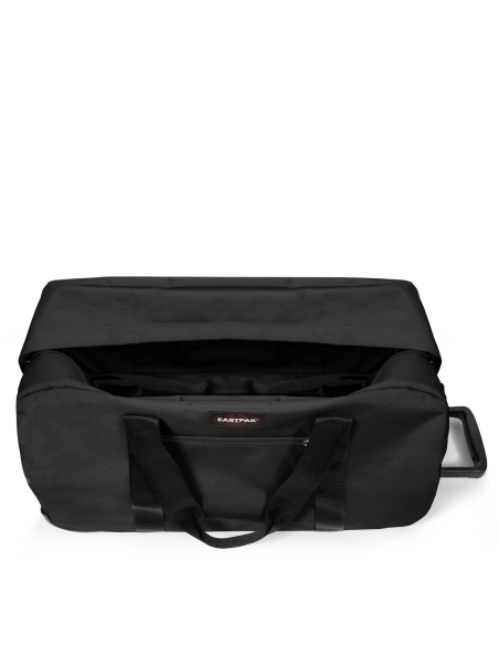 Eastpak Container 85+ Black, intérieur ouvert et grand compartiment