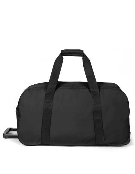 Eastpak Container 85+ Black, vue arrière avec anses de portage