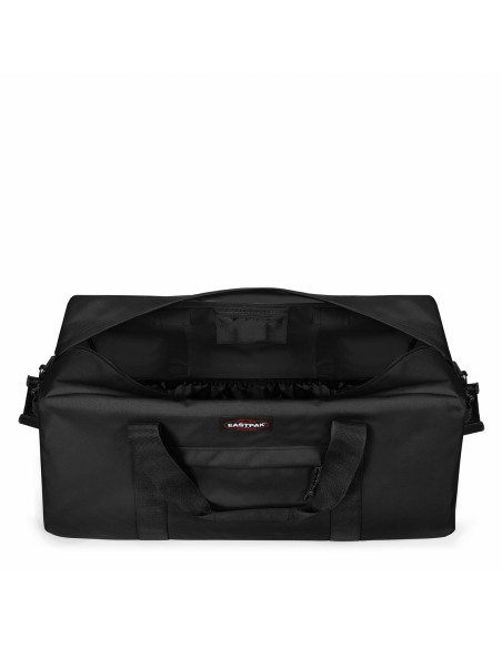 Eastpak Terminal+ Black, compartiment principal ouvert