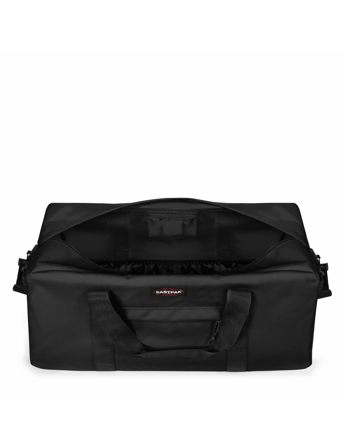 Eastpak Terminal+ Black, compartiment principal ouvert
