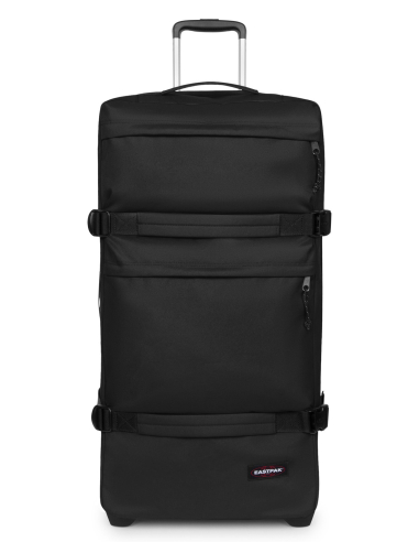 Valise soute 2 roues 79 cm Eastpak Transit’r Plus L Black, réf. EK0A5BOF008