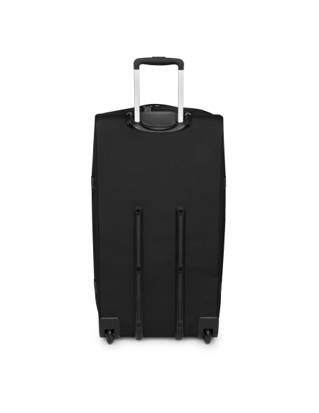 Eastpak Transit’r Plus L Black, dos, poignée télescopique et roues