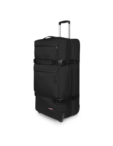Eastpak Transit’r Plus L Black, vue de trois quarts