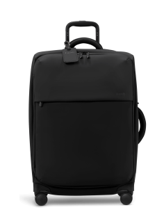 Valise soute 4 roues 63 cm Lipault Lost In Berlin Noir, réf. 155174-1041