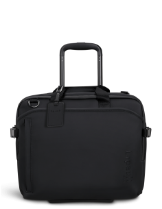 Pilot case Pro 2 roues 16 pouces Lipault Lost In Berlin Noir, réf. 157128-1041