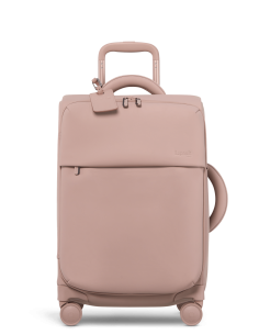 Valise cabine 55 cm Lipault Lost in Berlin Rose Quartz, référence 155173-0603