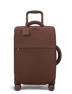 Valise cabine 55 cm Lipault Lost in Berlin Spiced Mocha, référence 155173-A777
