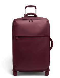 Valise long séjour 70 cm Lipault Plume Bordeaux, référence 135892-1124